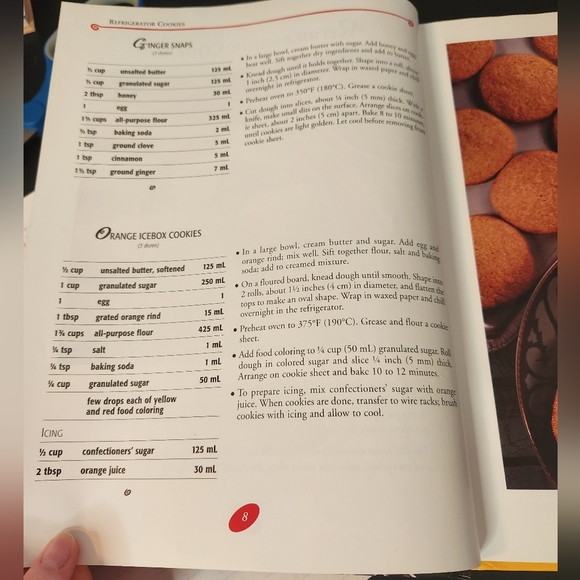 The Ultimate Cookie Book 1997 Hardcover Cookbook - Picture 7 of 12